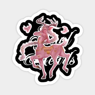 Feral Hearts Magnet