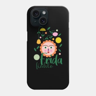 Cute summer colorful Frida kahlo design feminism women rights Phone Case