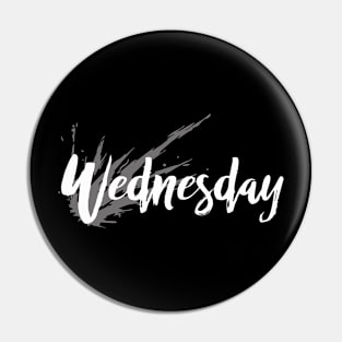 Wednesday Pin