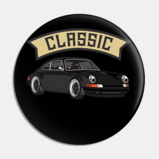 Stay Classy - Not Old - Oldtimer Car 911 Pin