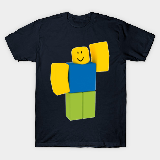 Roblox Noob Dab Roblox T Shirt Teepublic - roblox logo dab noob