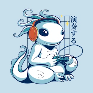 Electronic Enthusiast: Axolotl's Gaming Zone T-Shirt