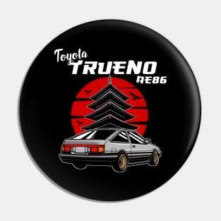 Toyota Trueno AE 86 Pin