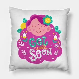 Get Well Soon Pillow