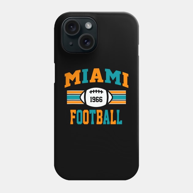 Miami Dolphins Phone Case by Nolinomeg