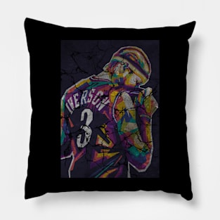 Allen Iverson - Slam Cover Pillow