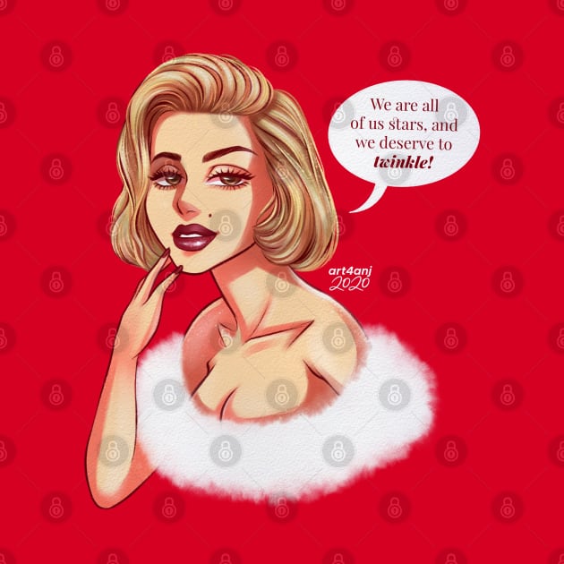 Marilyn Monroe by art4anj