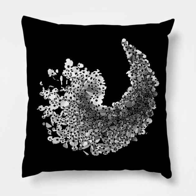 spiral pattern Pillow by ngmx