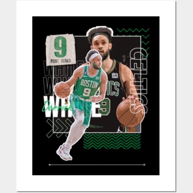 Derrick White Boston Celtics Basketball shirt, hoodie, sweater and