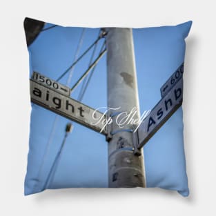 Haight & Ashbury Pillow