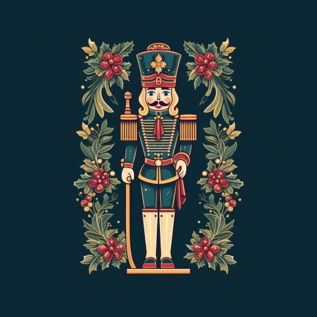 Regal Nutcracker Sentry by GingerDoll Creations