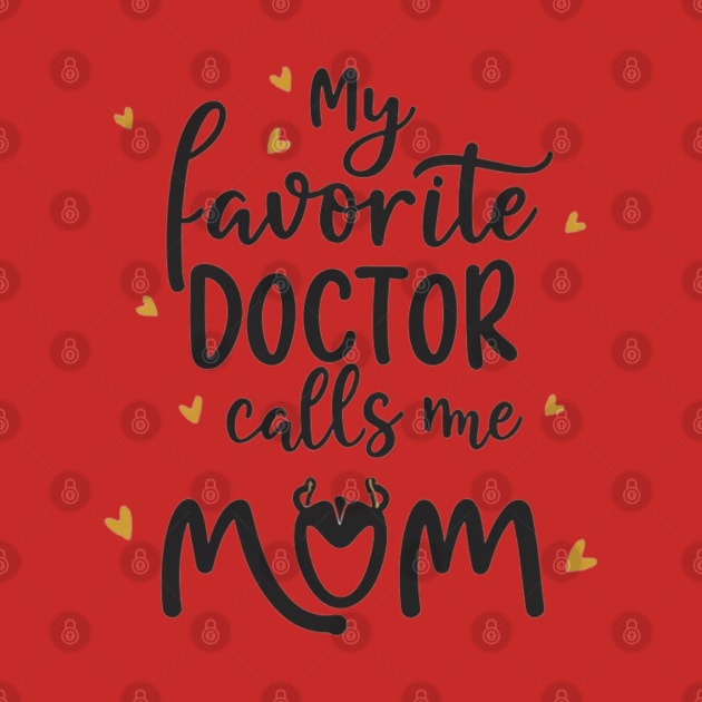 My favorite doctor calls me mom by Yns store