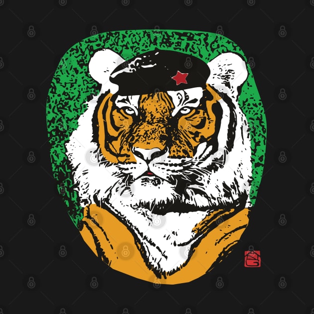 Che Tiger by Folkgrafix