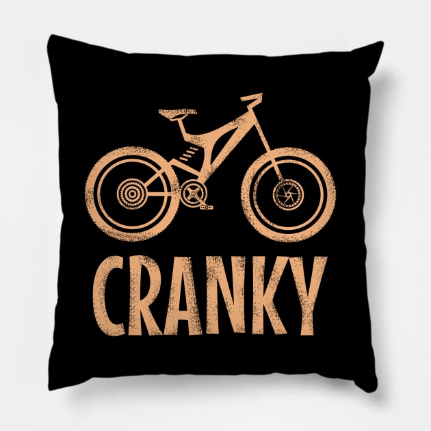 Crenky Pillow by cypryanus