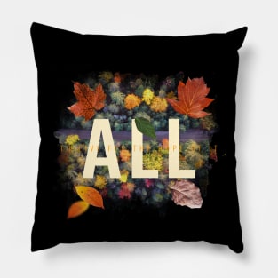 To Live For The Hope Of It All Pillow