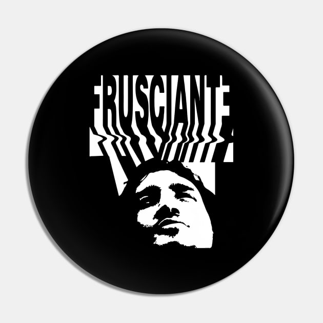 John Frusciante Design Pin by Strymon Art