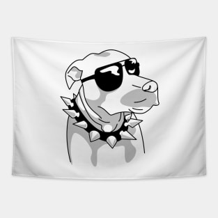 Pitbull Tapestry