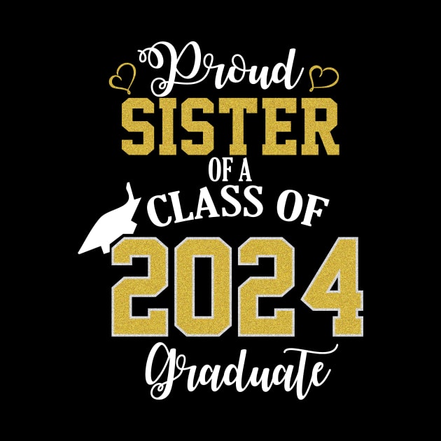 proud sister of a class of 2024 graduate by Prints by Hitz