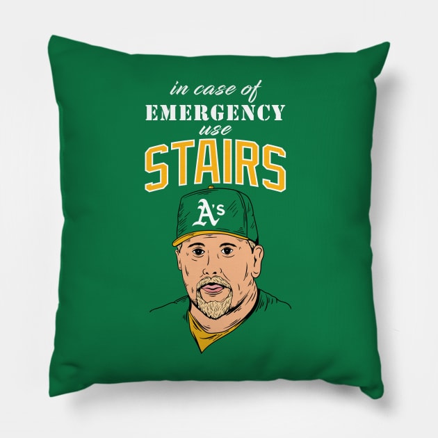 Stairs Onesie Pillow by LetsGoOakland