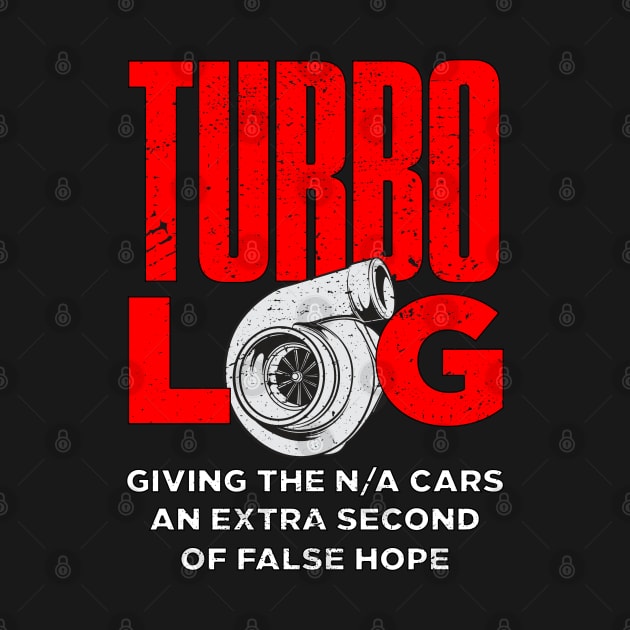 Funny Turbo Lag Car Boost Racing by TheVintageChaosCo.