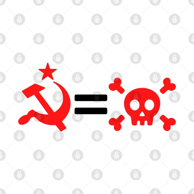 Communism = Dead by JessyCuba