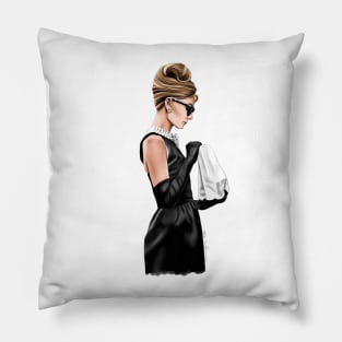 Audrey Hepburn Pillow