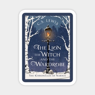 The Lion the Witch and the Wardrobe Lampost Magnet