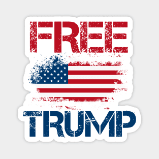 Free Trump Magnet