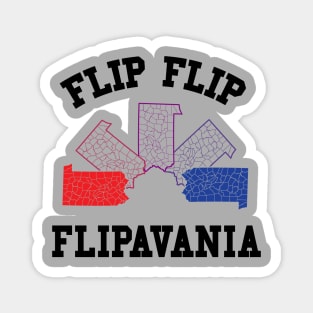 flip flip flipavania Magnet