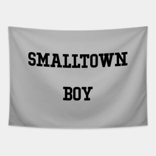 Smalltown Boy, black Tapestry