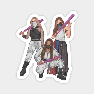 Joan of Arc || Little Mix Magnet