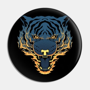 Tiger Fire Pin