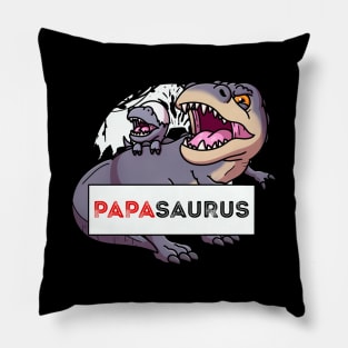 PapaSaurus Pillow
