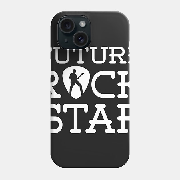 Future Rock Star Phone Case by adamfontana