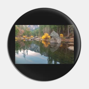 Merced River Fall Pin