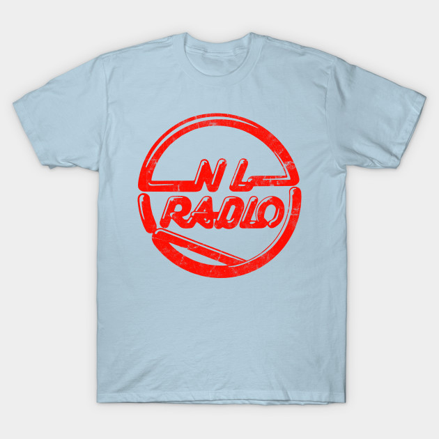 Discover 560 AM CKNL Fort St John, BC / Defunct 1980s Country Radio Station - Radio - T-Shirt