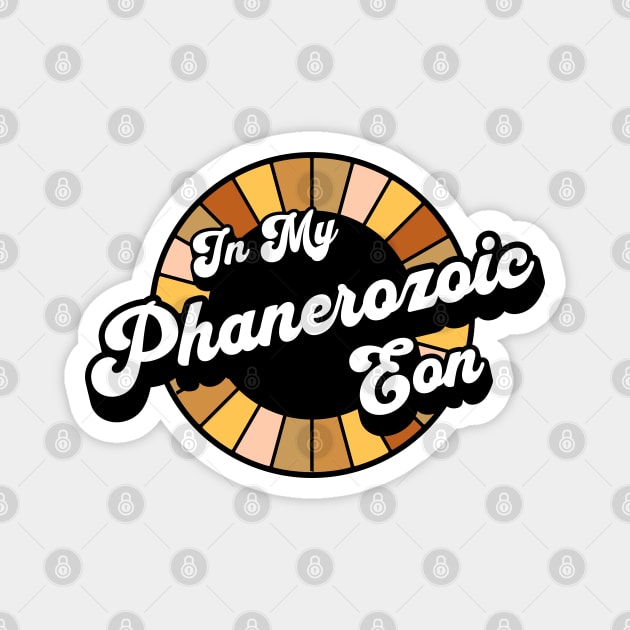 Earth Science - Phanerozoic Eon - Geology Magnet by Yesteeyear