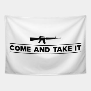 Gun Rights - Come and take it Tapestry