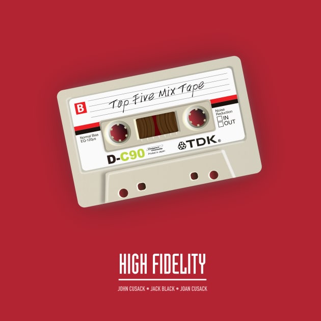 High Fidelity - Alternative Movie Poster by MoviePosterBoy