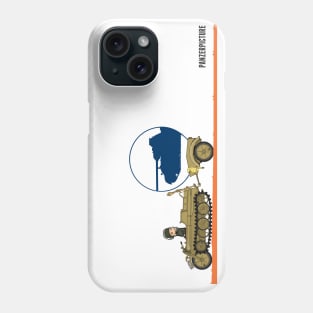 Kettenkrad Panzerpicture Phone Case