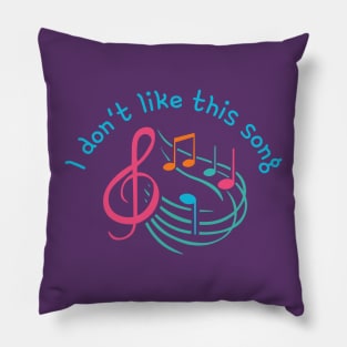 I don't like this song Pillow