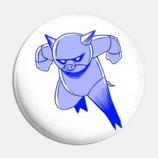 Hogmog Blue Version Pin