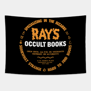 Ray's Occult Books New York Coaster Tapestry