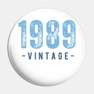 1989 Pin