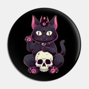 Demon Kitty Pin