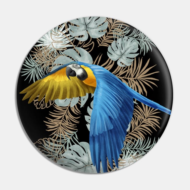 Tropical vibes Pin by Myartstor 