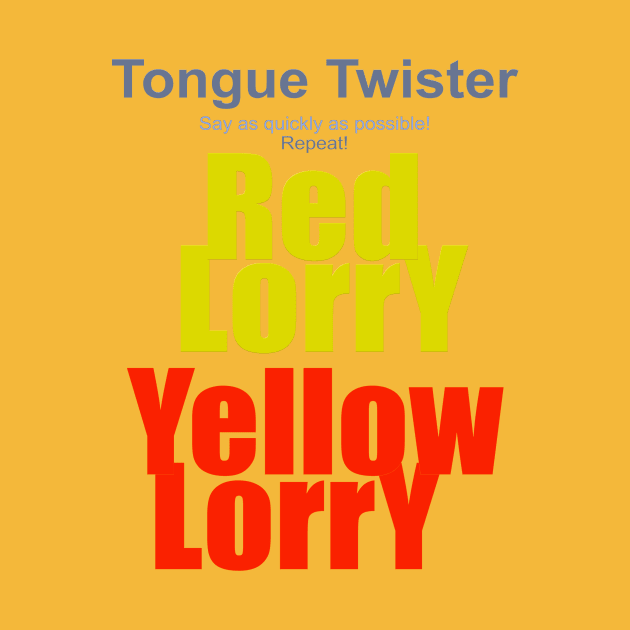 Tongue twister # 2. by Beta Volantis