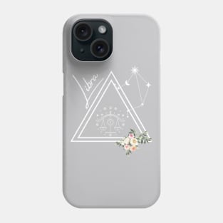 Libra Zodiac Signs Astrology Horoscope Phone Case