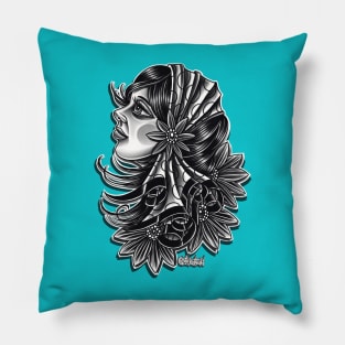 Gypsy Girl 1.2 Pillow