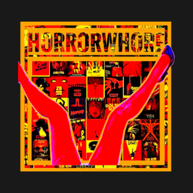 Discover HORRORWHORE GROUP - Horror - T-Shirt